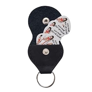 Lot de 6 médiators personnalisés pour guitare – Ajoutez votre propre texte – Cadeau idéal pour les enfants, les… - Les Beatles, Paul McCartney, John Lennon, RIngo Starr, George Harrison Lot de 6 médiators personnalisés pour guitare - Ajoutez votre propre texte - Cadeau idéal pour les enfants, les… – Image 5