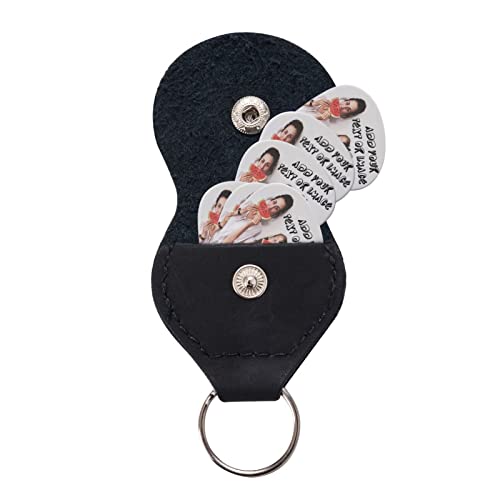 Lot de 6 médiators personnalisés pour guitare – Ajoutez votre propre texte – Cadeau idéal pour les enfants, les… - Les Beatles, Paul McCartney, John Lennon, RIngo Starr, George Harrison Lot de 6 médiators personnalisés pour guitare - Ajoutez votre propre texte - Cadeau idéal pour les enfants, les… – Image 6