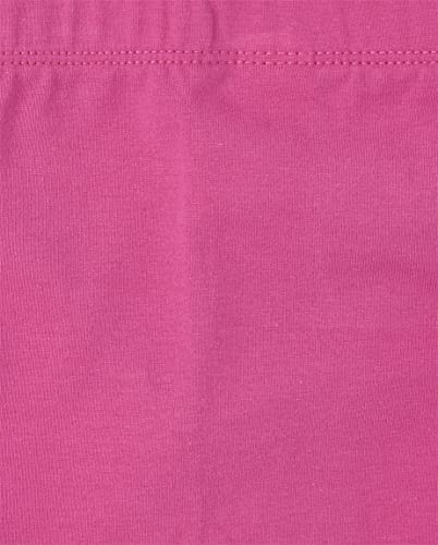 The Children's Place Baby Girls' And Toddler Capri Leggings, Floral/Rose Mist/Stripe, 12-18 Months #TOP2
