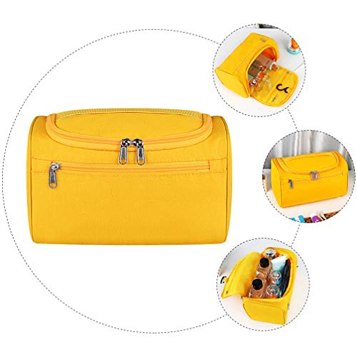 Lurrose Bolsa de Produtos de Toalete de Viagem Suspensa Grande Organizador de Maquiagem de Cosmético