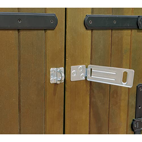 Image of Amig 1 Model 1 mounts, Silver, 90 x 37 mm