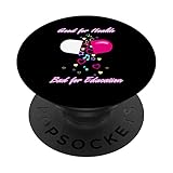 Good For Health Bad For Education Funny Pills Gift