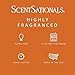 Scentsationals Fall Wax Melts Pumpkin Party 4pk – Long Lasting, Strong Scent Melts for Warmers, Includes Pumpkin Spice with Apple Muffins, Marshmallow, and Caramel, 10oz (24 Cubes)