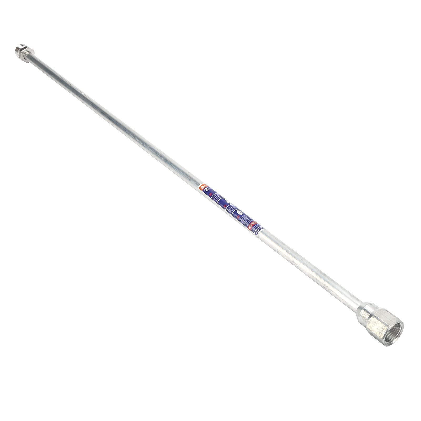 Asta Prolunga 75cm per Pistola Airless Spruzzatore Vernice per Pittura Professionale e Finiture