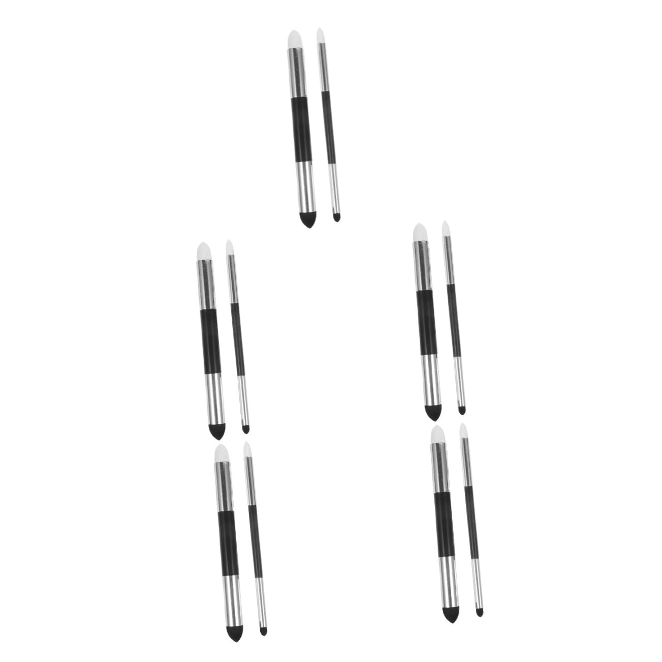 Uonlytech 5 Ensembles Set De Stylos Effaçables pour Dessin Éponge À Estomper Réutilisable pour Artistes Outils De Dessin Polyvalents 4 Pièces * 5