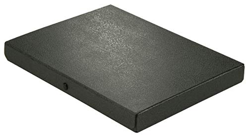 Preisvergleich Produktbild Elba Dokumenten-Box A4 aus Hartpappe, 3 cm Füllhöhe, schwarz