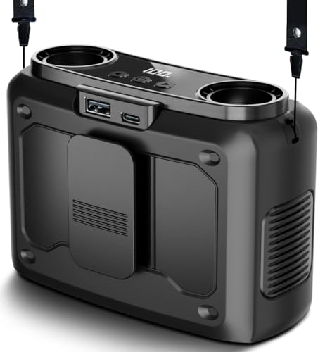 20000mAh Portable Fan,Ture High Speed Dual Motors with 200% Power...