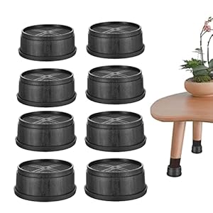 Coptiner Verstellbare Möbelerhöhungen 8 Stück