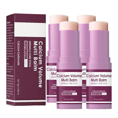 Generisch Multi Balm Anti-Aging Kollagen Stick 4 Stück