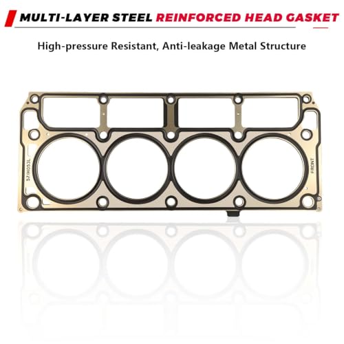 Image of HS26191PT Engine Cylinder Head Gasket Set Fit for Chevy GMC 2002-2011