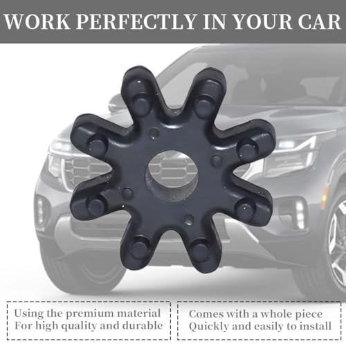 VJUYSW 8-teiliges Set zahnrad, lenkung, Kunststoff-Lenkungskupplung, Lenksäulengetriebe.