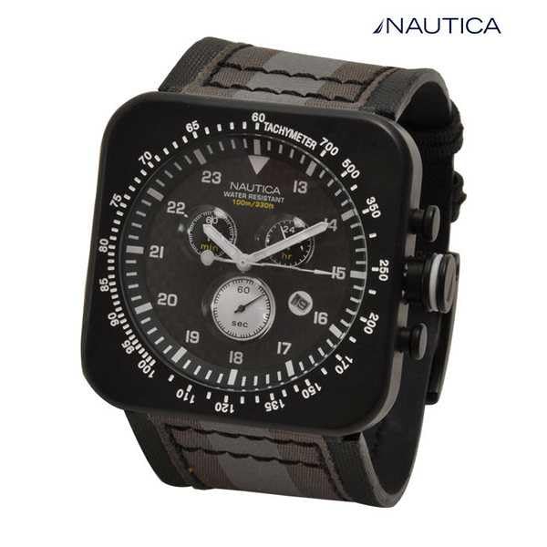 Montre chronographe Nautica A21500G pour ne plus jamais manquer de précision