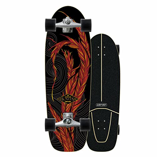 Carver Surfskate Knox Phoenix CX - Tavola completa da surfskate, 31,25" (raw)