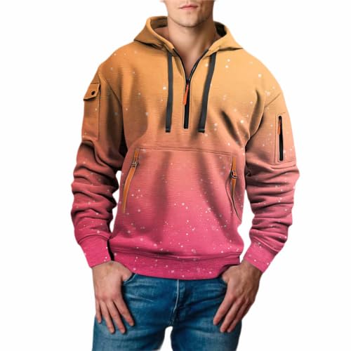 Sudaderas hombres con capucha para otoño 2026 paseos urbanos y ropa deporte hombre en talla XL