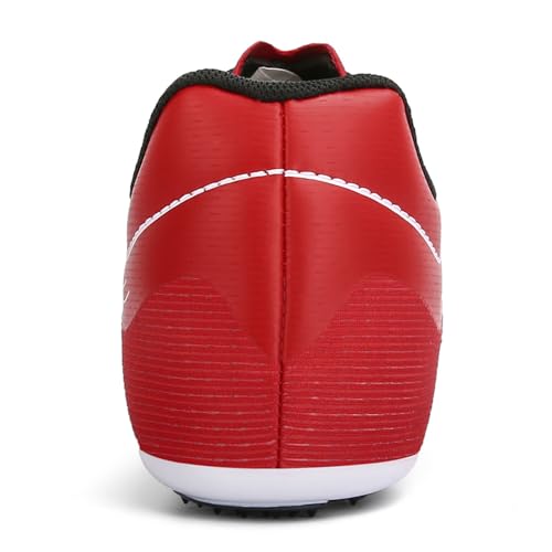 Mens Womens Track and Field Shoes Spikes Track Race Jumping Sneakers Professional Running Nail Spikes Shoes for Kid2