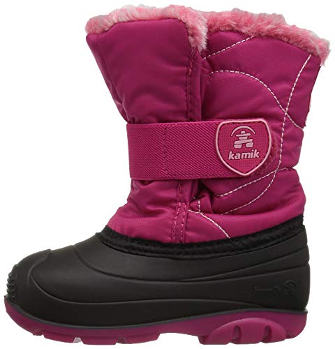 Kamik Baby-Girl's Snowbugf Snow Boot, Rose, 8 Medium Us Toddler #TOP7