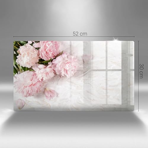 Planche à découper induction 52x30cm protège-plaque cuisson Wallfluent