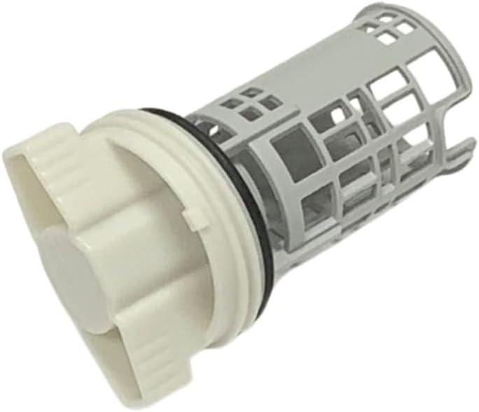 Washer Drain Pump Filter Compatible with Samsung Model Numbers WF56H9100AG, WF56H9100AG/A2, WF56H9100AV, WF56H9100AV/A2