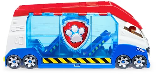 Paw Patrol - Pat Patrouille - Camion Patrouilleur 3.0 - Camion Interactif avec Sons & Lumières - Voiture Figurine À Collectionner - Pat Patrouille Jouet - Voiture Enfant - Jouet Enfant 3 Ans Et +