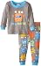 Gerber Little Boys' 2 Piece Cotton Pajama, Monster, 3T