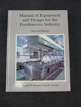 Hardcover Manual of Equipment and Design for the Foodservice Industry Book