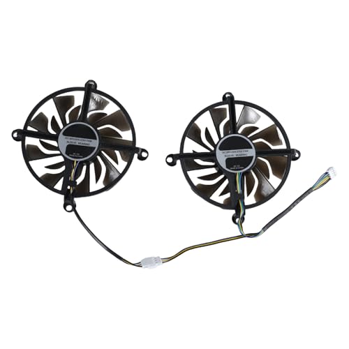 ventola per i giochi estesi, garantendo che tua GPU rimanga fresca e esibisce, nonché per compito intensità