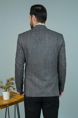 Image of WINTAGE Mens Tweed Wool Blazer