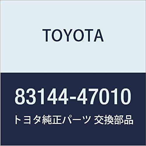 TOYOTA (トヨタ) 純正部品 コンビネーション メータ ミラー プリウス