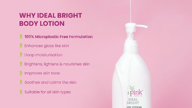 Buy La Pink Ideal Bright Body Lotion for Dry Skin | Enriched with