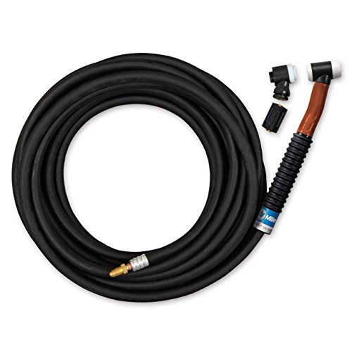 Amp Air Cooled Torch Package, Includes 25812 And 1726 Heads, Coil & Solid Element, Handle, Wrench & 25' Rubber Jacketed Power Cable