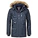 Produktbild Geographical Norway Herren Winter Parka Chirac Darkblue - XL - mit UD Bandana