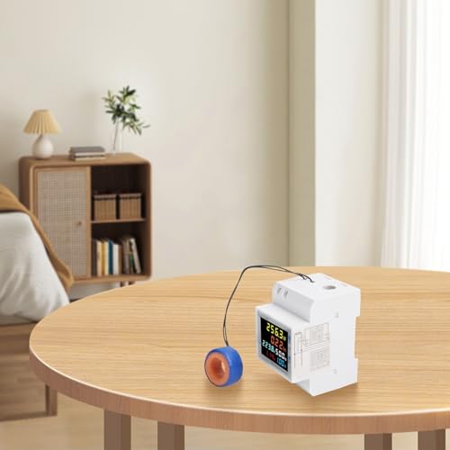 Medidor de consumo con WiFi para control en el hogar 6