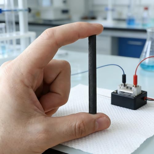 Electrodo para manipulación de grafito negro resistente a grietas PRETYZOOM 7
