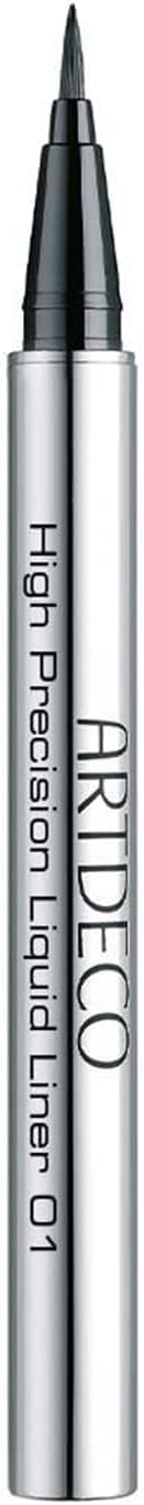 ARTDECO High Precision Liquid Liner – black - eyeliner with high-tech pen tip for precise application - contains carbon pigment for intense black shade - eye makeup - liquid eyeliner - 1.93 Fl Oz