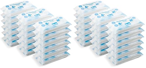 Lingettes bébé sans parfum pour soulager les peaux sensibles pack familial de 1080 unités