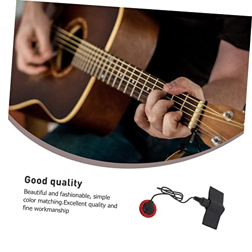 3 Pecas Pegar Violão Transmissor De Guitarra De Guitarra Captador De Som De Instrumento Captador De