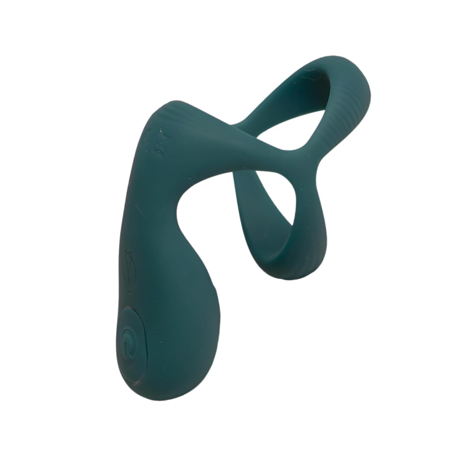 Halo Ring Massager, Beginner-Friendly, IPX7 Waterproof, 10 Modes, Stretch-Fit Body-Safe Silicone, USB Rechargeable, Whisper-Quiet, Teal-image-25