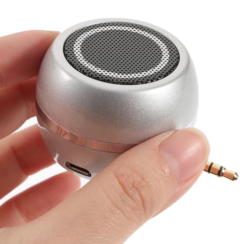 Altavoz portátil de 3w DOITOOL con entrada auxiliar de 3.5mm y carcasa rígida 4