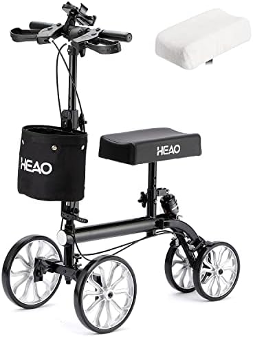 Amazon.com: HEAO All Terrain Knee Walker with Shock Absorber