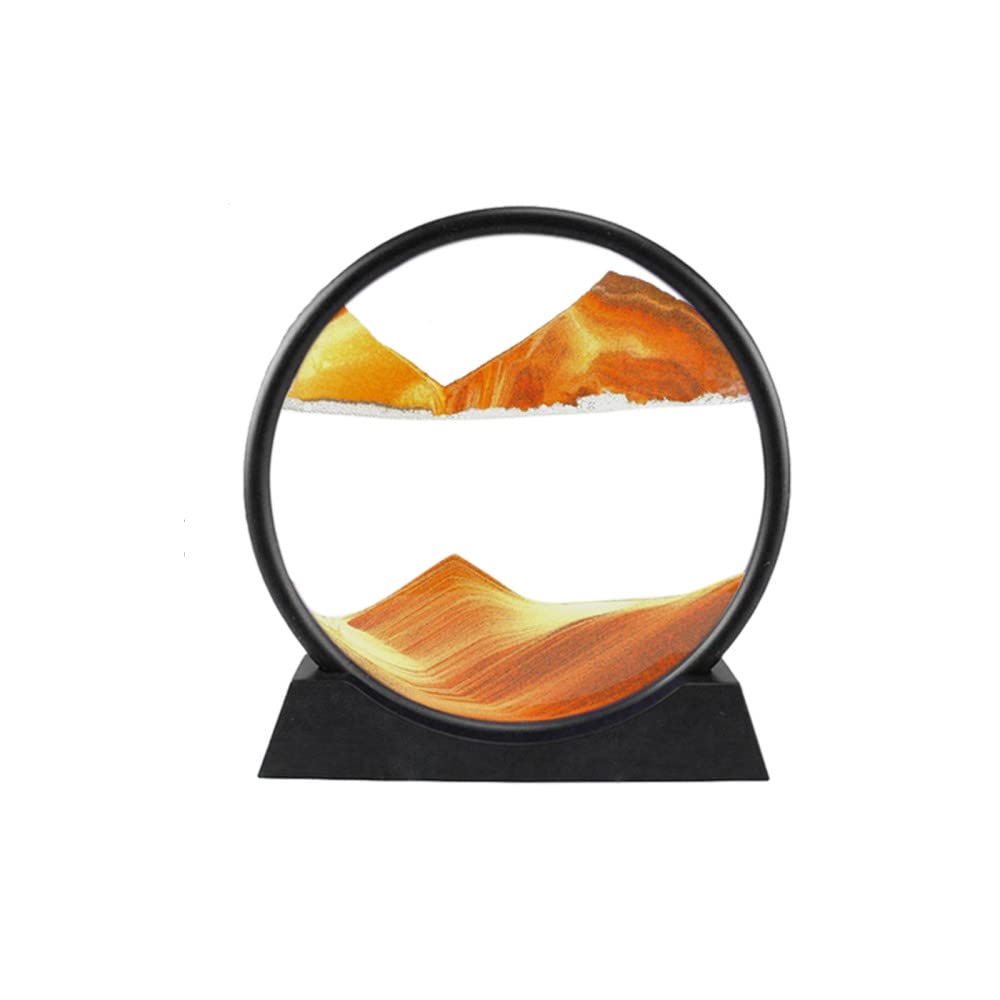 Sea sandscape in motion Youther 12" pour un salon moderne et relaxant