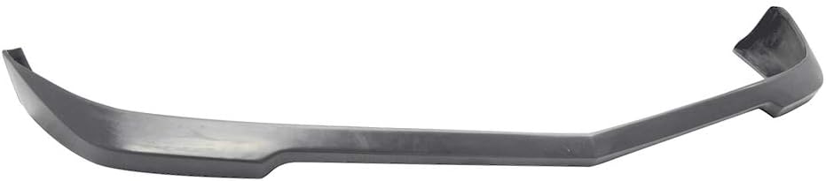 FREEMOTOR802 Front Bumper Lip Splitter Fits 2010-2013 Chevrolet Camaro 1LT LS LT | SS Style Unpainted Black PU 1PC Air Dam Chin Spoiler Underbody Front Lip Spoiler Lower Guard Protector