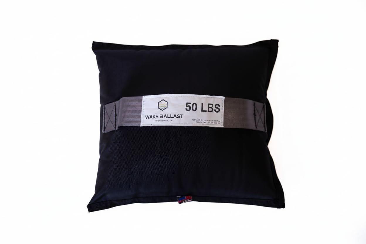 wake ballast - Ballast Bag for Wakesurfing & Wakeboarding, Fine Steel Shot for Wakesurf Boats, Yachts & Airplanes, Precise Weight Distribution,