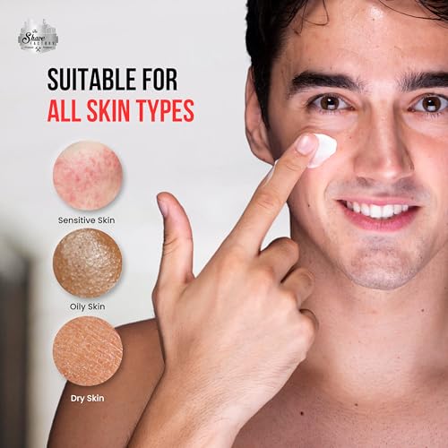 The Shave Factory After Shave Cream & Cologne Ruby 2in1 500ml 25% MORE - For Professional Barbers/Hairdressers and Traditional Shaving Enthusiasts (Golden, 500ml) - Image 6