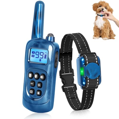 Smallest Lightest Vibration Collar for Dogs