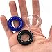3 Color Rubber Ring Set Newly Male Silicone Toys for Couples for Men for Games Erection Longer Harder Stronger Cock Penis Enlargement Machine Easy Carrying Put in Sweater CFHXX03