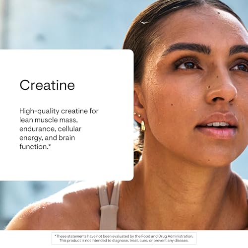 Image of THORNE Creatine - Micronized Creatine Monohydrate Powder - Support for Muscles & Cognitive Function* - for Women & Men - Pineapple Orange - NSF Certified for Sport - 5 g per Serving - 60 Servings