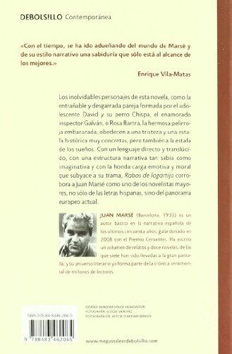 Rabos de lagartija [Lingua spagnola]