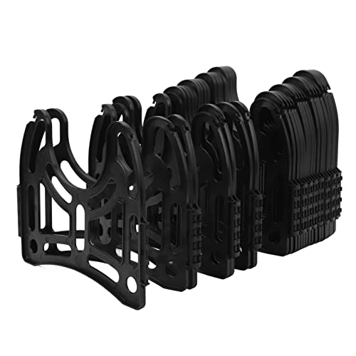 Image of RV Sewer Hose Support Foldable Quick Setup and Collapse Sm Storage Sewer Hose Holder Kit for P Drainage Large Expansion Length: 20FT /6m Hose Features Professional That Stability
