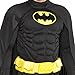 Party City Batman Costume for Men - DC Justice League Costume Includes Jumpsuit, Cape, Mask & More - Costumes for Halloween, Birthday Parties & Themed Event