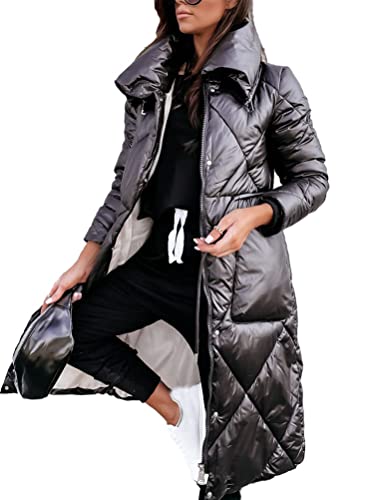 Manteau d'hiver chaud pour femme veste à capuche décontractée chic
